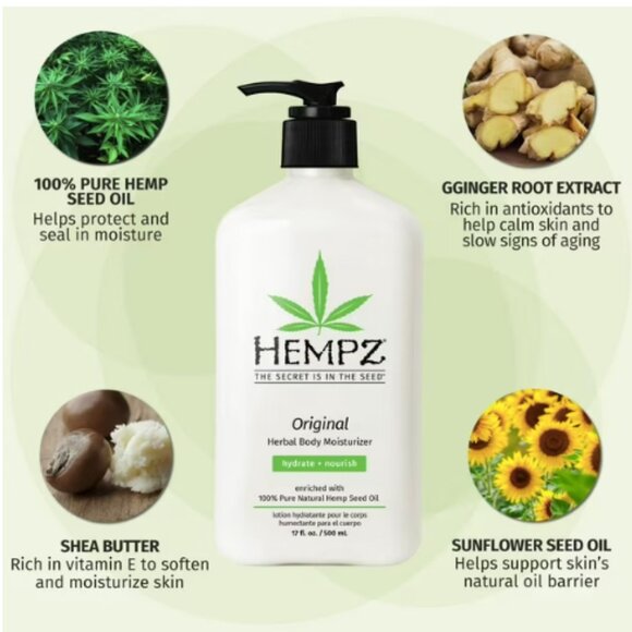 Hempz Original Moisturizer - Picture 2 of 3
